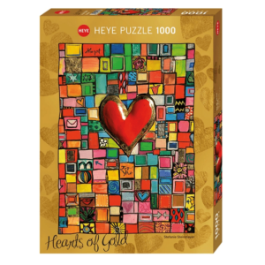 PUZZLE HEYE - S. STEINMAYER : "For You!" - 1000 pièces