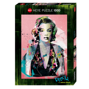 PUZZLE HEYE - J. CHEUK : Marilyn - 1000 pièces