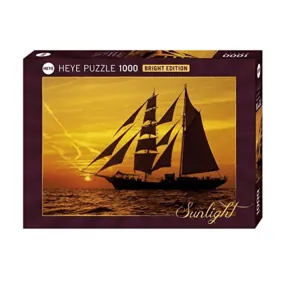 PUZZLE HEYE - Naviguer au soleil - 1000 pièces