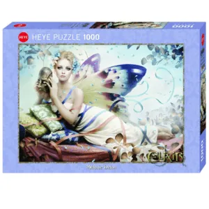PUZZLE HEYE - M. DELON : Behind the Mask - 1000 pièces