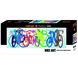 PUZZLE HEYE - T. LEMPERT : Colorful Row - 1000 pièces