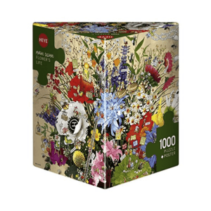 PUZZLE HEYE - M. DEGANO : Mille et une fleurs - 1000 pièces