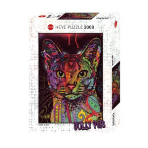 PUZZLE HEYE - D. RUSSO : Abyssinian - 2000 pièces