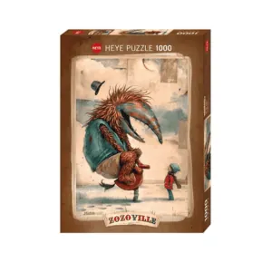 PUZZLE HEYE - M. DINEEN : Sprint Time - 1000 pièces