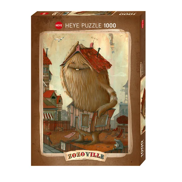 PUZZLE HEYE - J. POTMA : Neighbourhood - 1000 pièces