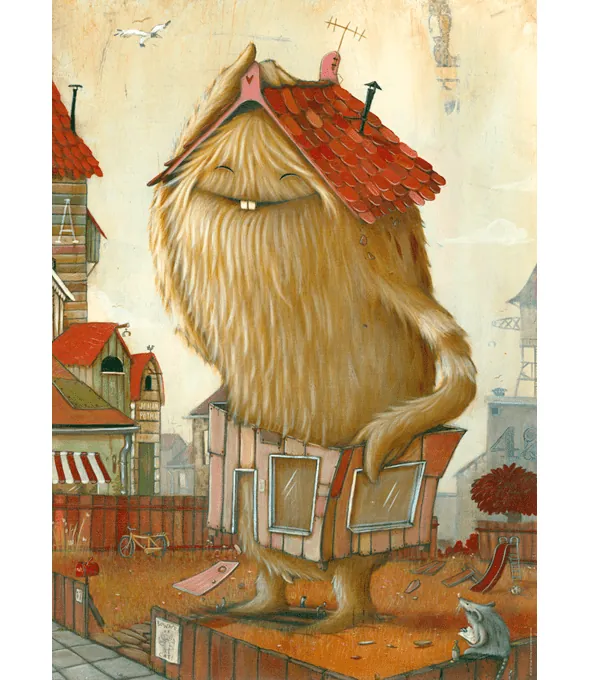 PUZZLE HEYE - J. POTMA : Neighbourhood - 1000 pièces