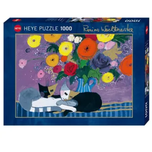 PUZZLE HEYE - R. WACHTMEISTER : Bonne nuit - 1000 pièces