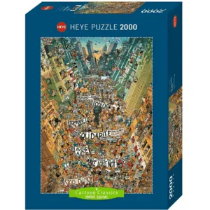 PUZZLE HEYE - M. DEGANO : Manifestation - 2000 pièces