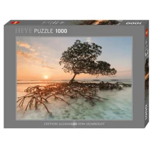 PUZZLE HEYE - A. VON HUMBOLDT : Mangrove rouge - 1000 pièces