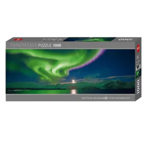 PUZZLE HEYE - J. R. OLSEN : Aurore boréale - 1000 pièces