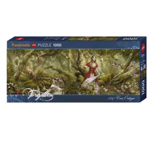 PUZZLE HEYE - C. ORTEGA : Forest Song - 1000 pièces