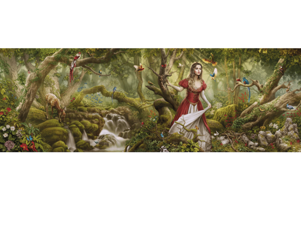 PUZZLE HEYE - C. ORTEGA : Forest Song - 1000 pièces