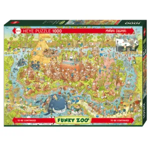 PUZZLE HEYE - M. DEGANO : Habitat australien - 1000 pièces