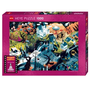 PUZZLE HEYE - A. CLÉRISSE : Tim Burton Films - 1000 pièces