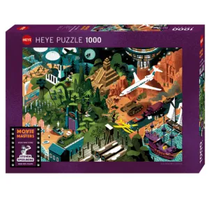 PUZZLE HEYE - A. CLÉRISSE : Steven Spielberg Films Quest - 1000 pièces