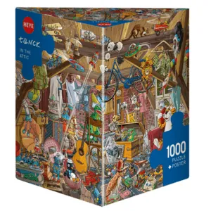 PUZZLE HEYE - B. TANCK : Dans le grenier - 1000 pièces