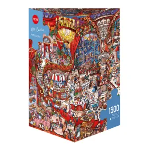 PUZZLE HEYE - R. BERMAN : La pâtisserie - 1500 pièces