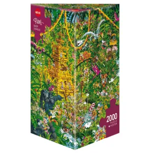 PUZZLE HEYE - M. RYBA : Deep Jungle - 2000 pièces