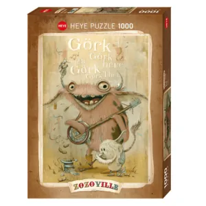 PUZZLE HEYE - J. POTMA : Banjo - 1000 pièces