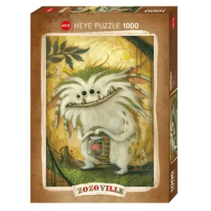 PUZZLE HEYE - J. POTMA : Veggie - 1000 pièces
