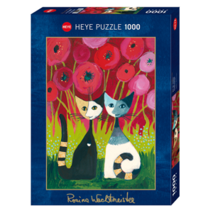 PUZZLE HEYE - R. WACHTMEISTER : Poppy Canopy - 1000 pièces