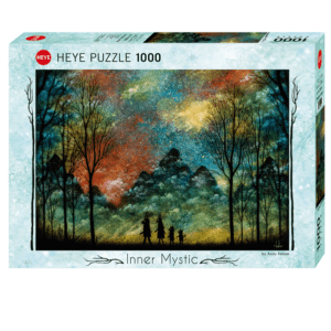 PUZZLE HEYE - A. KEHOE : Voyage merveilleux - 1000 pièces