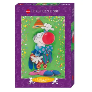 PUZZLE HEYE - G. MORDILLO : Thank You! - 500 pièces