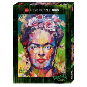 PUZZLE HEYE - VOKA : Frida Kahlo - 1000 pièces