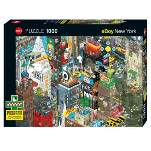 PUZZLE HEYE - EBOY : New York Quest - 1000 pièces