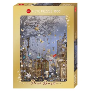 PUZZLE HEYE - I. RENY : Clés magiques - 1000 pièces