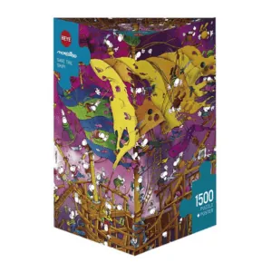 PUZZLE HEYE - G. MORDILLO : Save the ship! - 1500 pièces