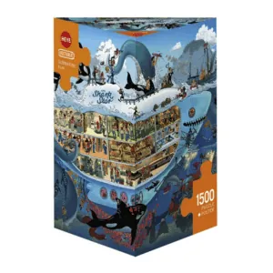 PUZZLE HEYE - OESTERLE : Submarine Fun - 1000 pièces