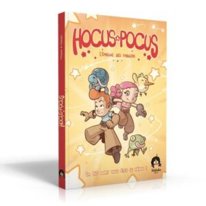 Hocus & Pocus, l’épreuve des Fabulins