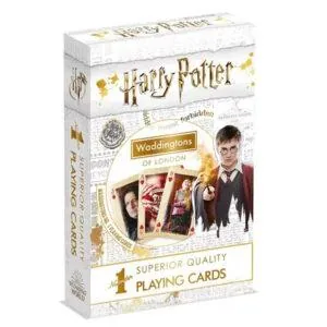 JEU DE 54 CARTES HARRY POTTER