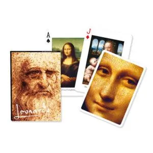 JEU DE CARTES - LEONARDO