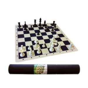 JEUX ECHECS VOYAGE (SILICONE-PLASTIQUE)