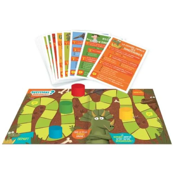 JEU QUESTIONS REPONSES DINOSAURES - NATHAN – Image 2