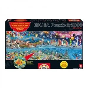 PUZZLE EDUCA : LA VIE - 24000 PIECES