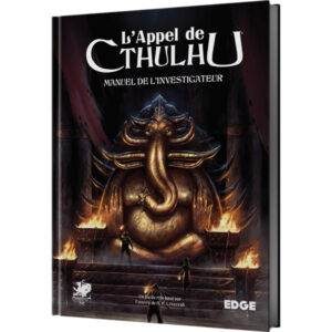 L'APPEL DE CTHULHU - MANUEL DE L'INVESTIGATEUR-