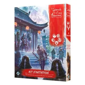 LÉGENDE DES 5 ANNEAUX JDR - KIT D’INITIATION