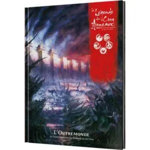 LÉGENDE DES 5 ANNEAUX JDR - L'OUTREMONDE