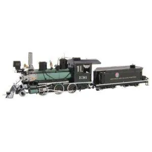 METAL EARTH - FAR WEST - LOCOMOTIVE 2-6-0