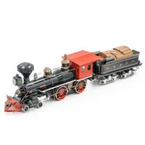 METAL EARTH - FAR WEST - LOCOMOTIVE 4-4-0