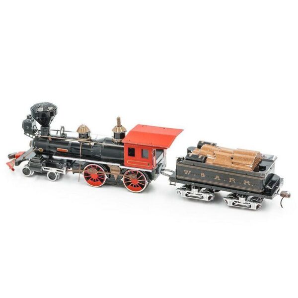 METAL EARTH - FAR WEST - LOCOMOTIVE 4-4-0 – Image 2