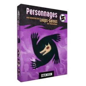 LOUPS-GAROUS (LES) - PERSONNAGES