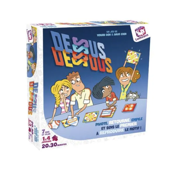 DESSUS DESSOUS - LUDICORN