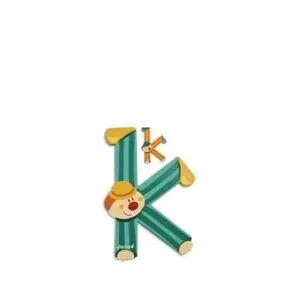 LETTRE K JANOD