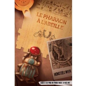 MONSTER OF THE WEEK - LE PHARAON À L'ABEILLE