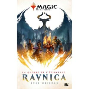 Magic - The Gathering - La Guerre de l'étincelle, T1 - Ravnica - VERSION POCHE