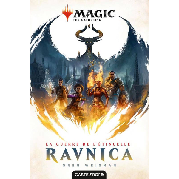 Magic - The Gathering - La Guerre de l'étincelle, T1 - Ravnica